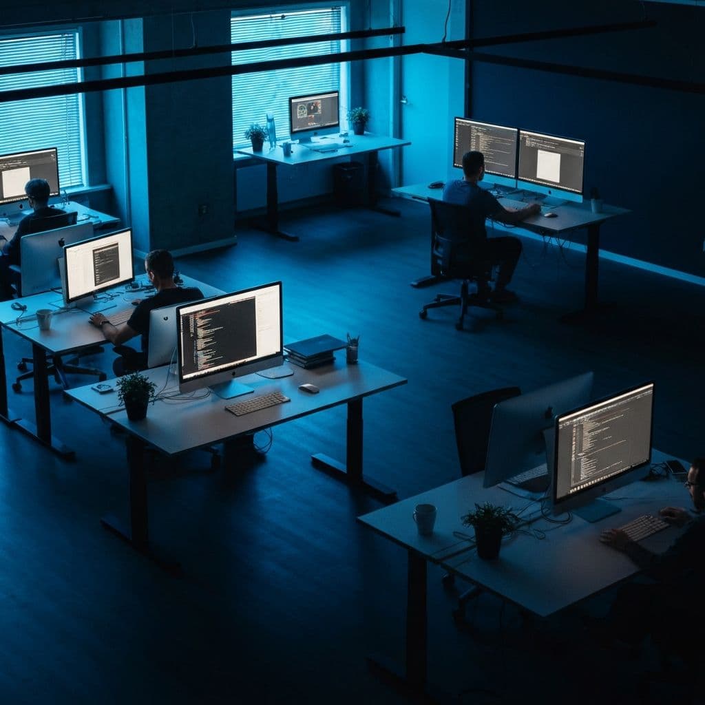 The Swinfex team collaborating on a project